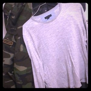 Luxe 100% Japanese Cotton blend Longsleeve T Shirt